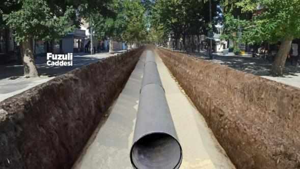 Malatya'da altyapı ve yağmur suları drene edilecek