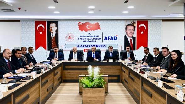 Malatya'da kırsal köy konutlarının durumu ele alındı!