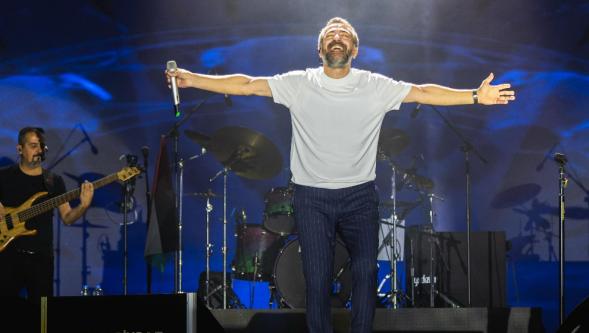 Malatya'da Resul Dindar ile Karadeniz rüzgarı esti