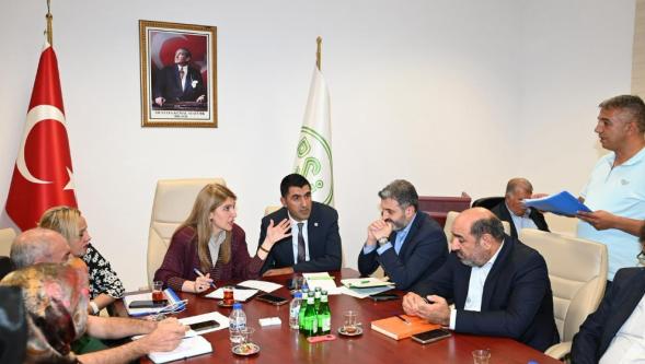 Malatya'da sulama suyu sorunu masaya yatırıldı