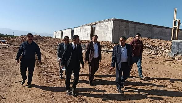 Milletvekili Fendoğlu: "TMO tesisi bölge ekonomisine katkı sunacak"