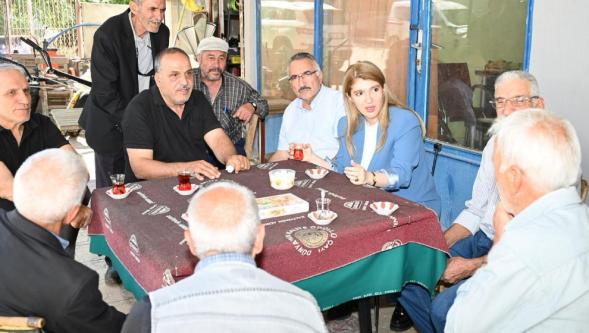 Ölmeztoprak: “Malatya'yı güçlü yarınlara taşıyacağız”