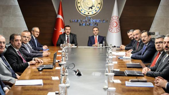 OSB için 730 milyon ödenek, Küçük Sanayi Sitesi için kura 20 Ekim