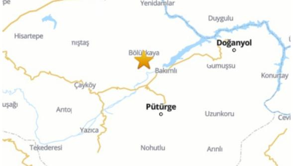 Pütürge sabaha korkuyla uyandı