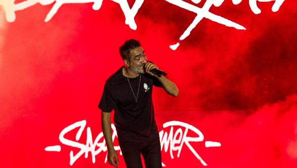 Sagopa Kajmer Malatya'yı coşturdu