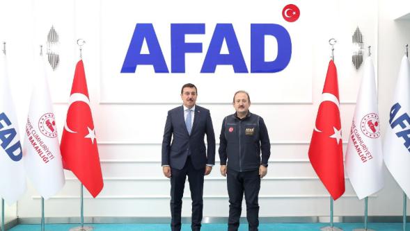 Tüfenkci, Malatya'daki sorunları AFAD Başkanı'na iletti
