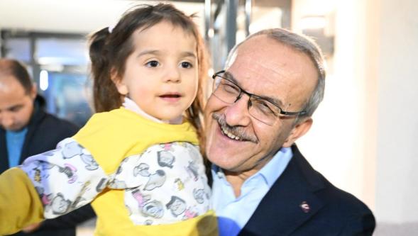 Vali Yavuz: "27.671 konutun yer aldığı yeni ve modern bir şehir kuruyoruz"