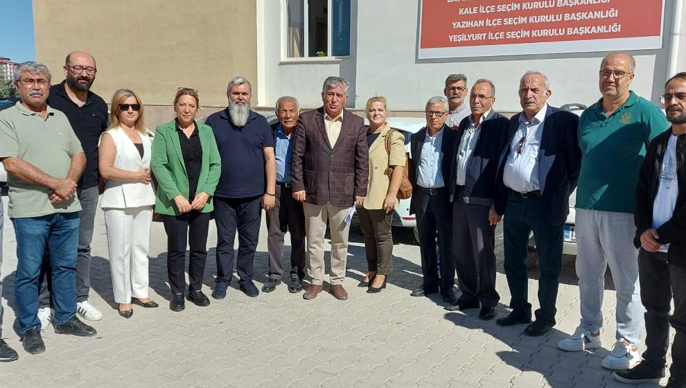 Hakkı Ayaz, mazbatasını aldı!