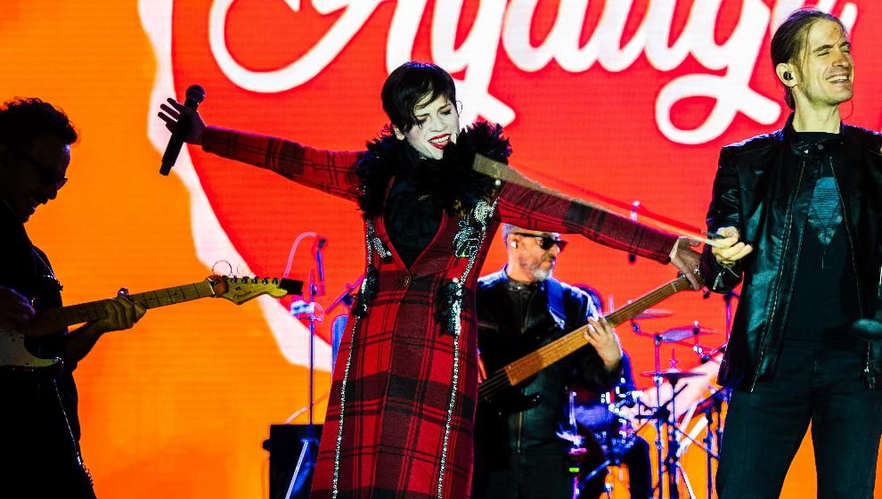 Malatya'da Aydilge coşkusu