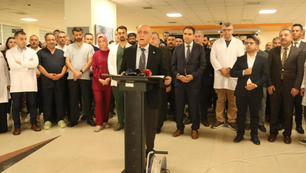 TÖTM’de doktora yapılan saldırı kınandı