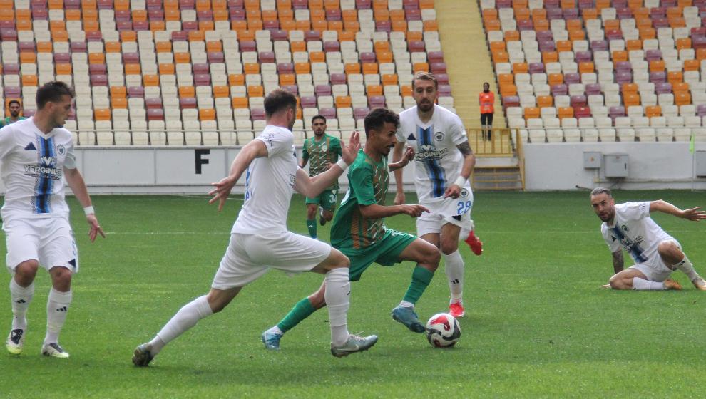Yeşilyurtspor'un evinde kazanamama serisi sürüyor