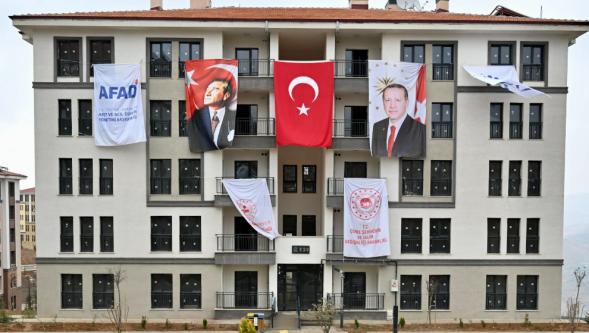 Bahçebaşı'nda konutlar teslim ediliyor!