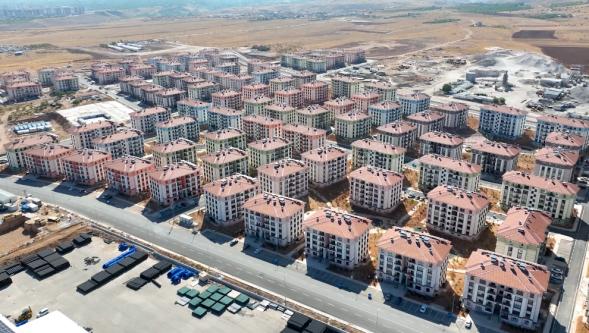 Bakan Kurum: "TOKİ'nin Türkiye'deki en büyük şantiyesi İkizce'de"