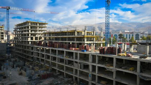 Başkan Er: "Malatya'nın en prestijli bölgesi olacak"