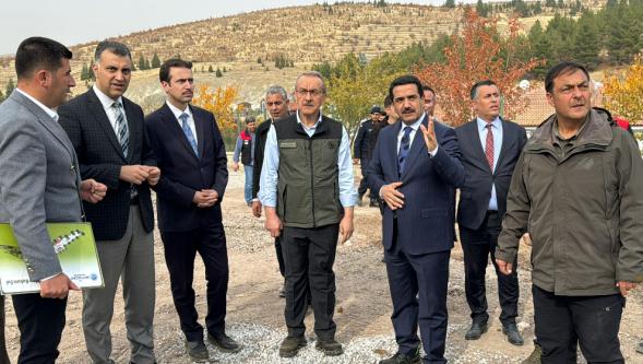 Battalgazi Belediyesi hayvan barınağı yapıyor