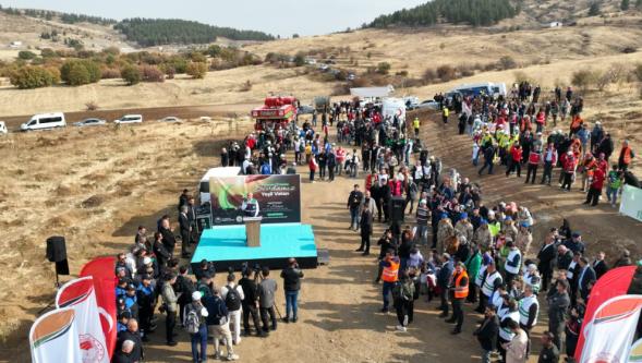 Beydağı için ağaçlandırma seferberliği!