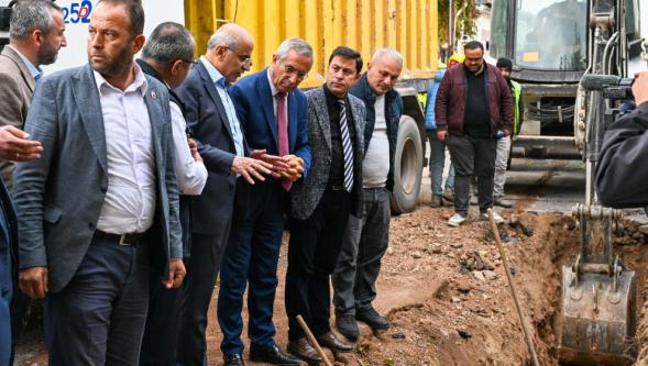 Büyükşehirden 7 bölgede 600 milyon liralık içme suyu yatırımı