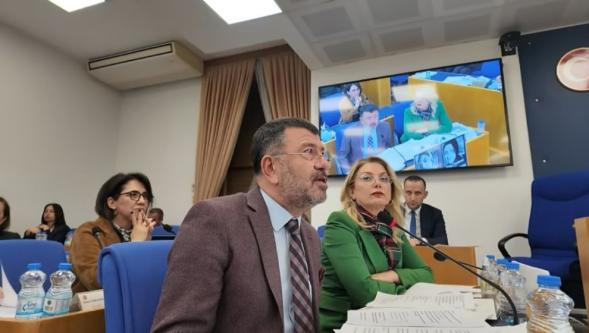 CHP'li Ağbaba: "Eşya yardımı parası yalan oldu"