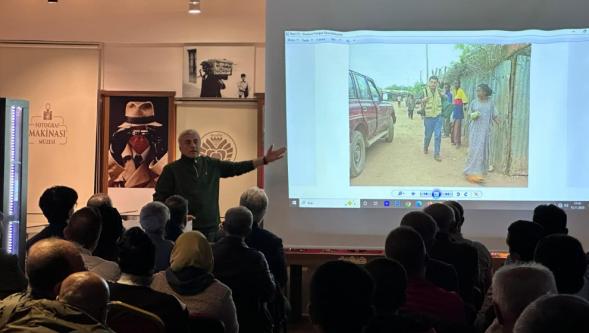 Gazeteci Fuat Kozluklu: "Gazze'de sapkın zevkleri için katliamlar yapanlar çıktı karşımıza"