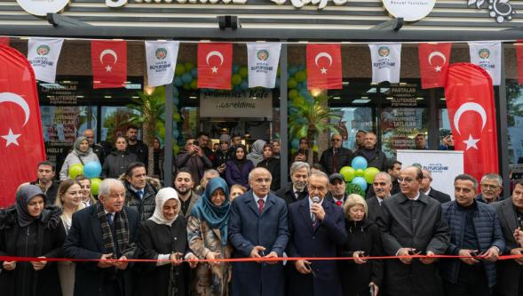 Glütensiz Kafe açıldı