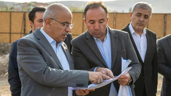 Malatya'da 38 noktada şantiye var!