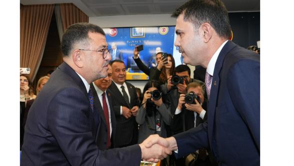 Malatya'da Malatya'da 68 bin konut ve iş yeri teslim edildi