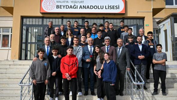 Malatya'ya 2,5 milyarlık spor yatırımı yapılacak