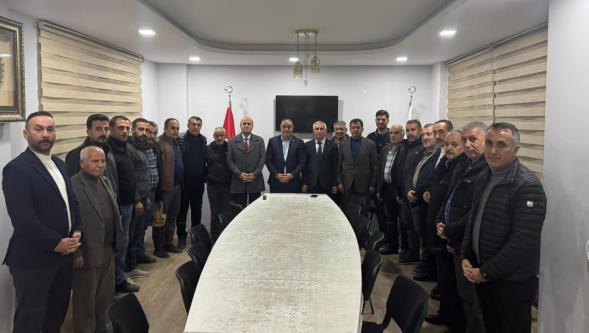 MHP İl Başkanı Gökhan Gök:  "Türkiye'nin her noktasında huzur için çalışıyoruz"