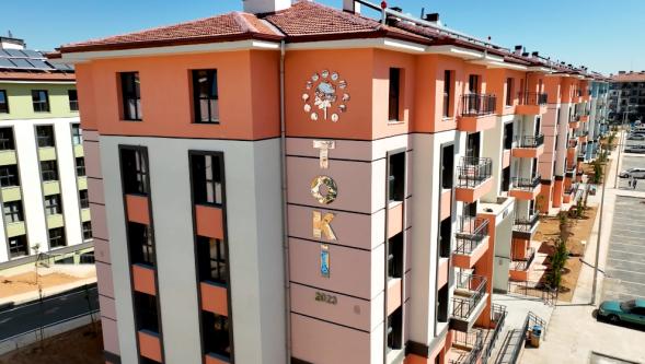 Sosyal konut başvuruları TC kimlik numarasının son rakamına göre yapılacak!