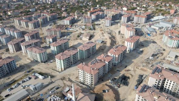 Taştepe Mahallesi büyük bir değişim yaşıyor