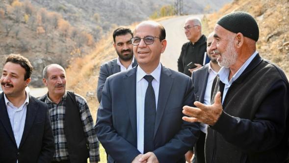 Yeşilyurt Belediyesi kırsal bölgelere yatırımlarını sürdürüyor