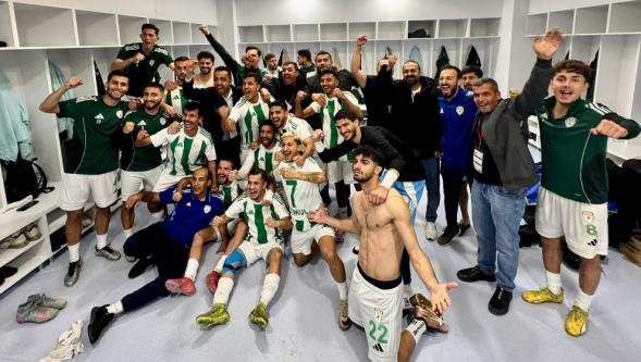 Yeşilyurtspor'da o futbolcu ‘Men' edildi