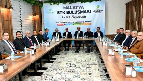 Yeşilyurt'un ekonomik altyapısı güçlendirilecek