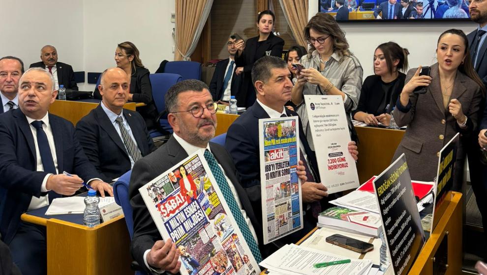 CHP'li Ağbaba Malatya'nın sorunlarını bakana iletti