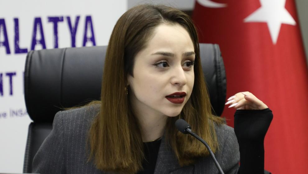 Gençlik Meclisi'nde  “MADES – Malatya Acil Destek Sistemi” önerisi