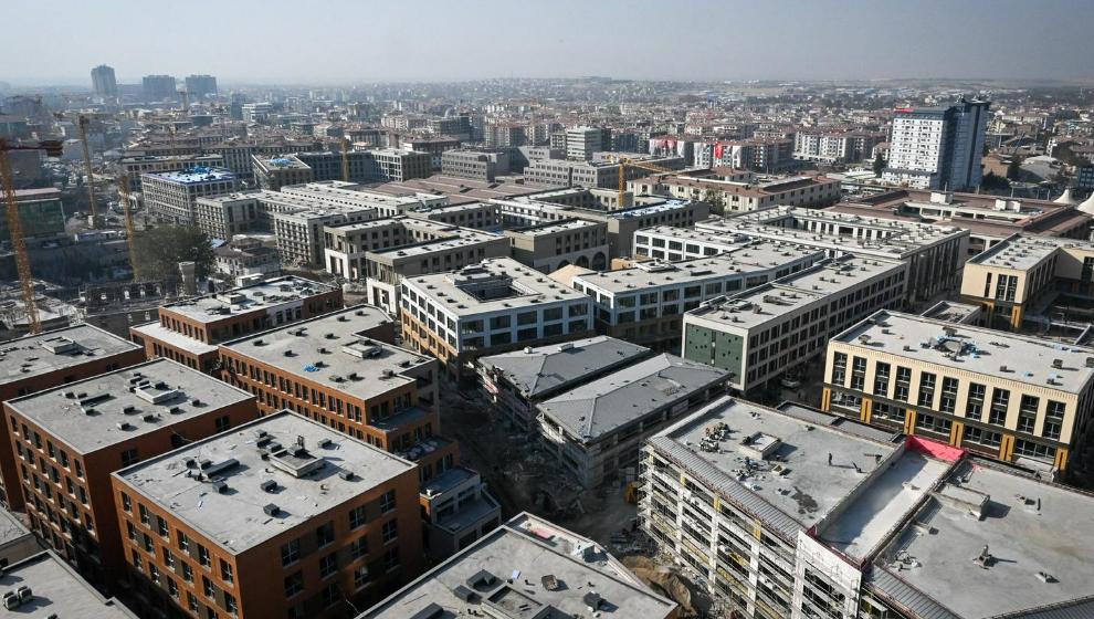 İnönü Caddesi'ne raylı sistem yapılacak