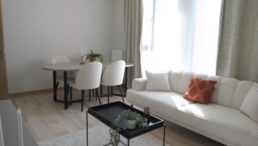 İşte yapılacak olan sosyal konutların görüntüleri