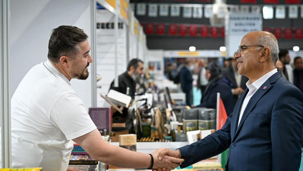 Kitap fuarı beğeni yüksek