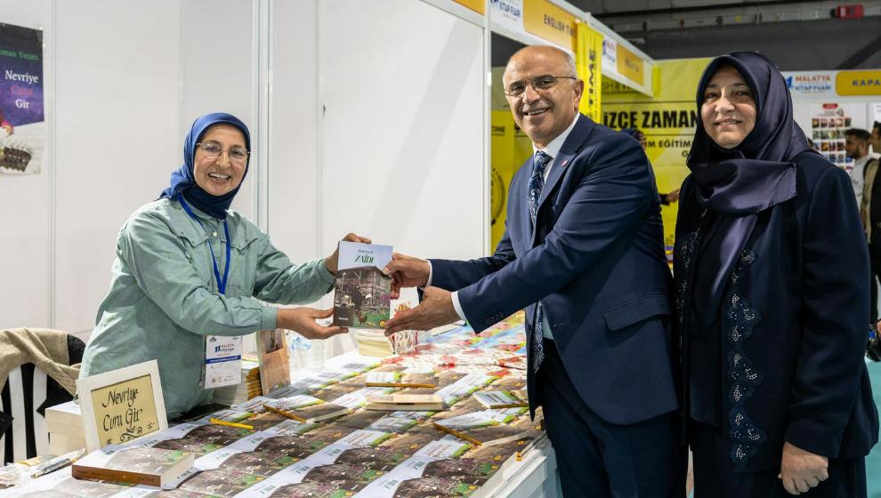 Kitap fuarı beğenildi!