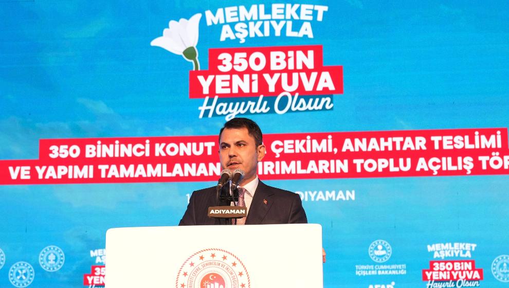 Malatya'da 21 bin 760 konut ve iş yeri teslim edildi