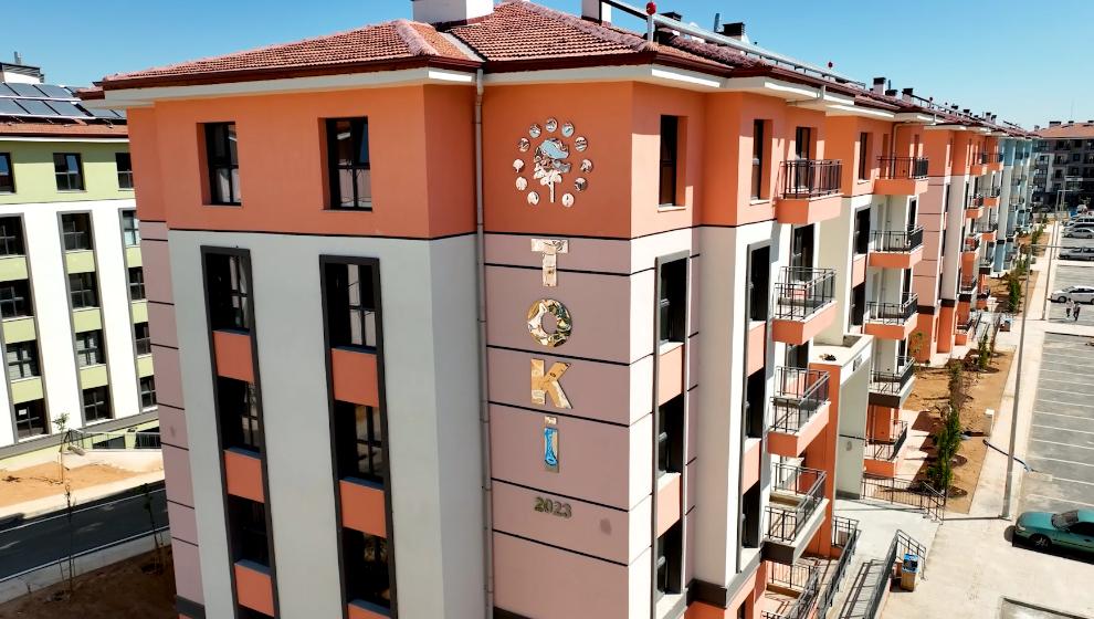 Sosyal konut başvuruları TC kimlik numarasının son rakamına göre yapılacak!