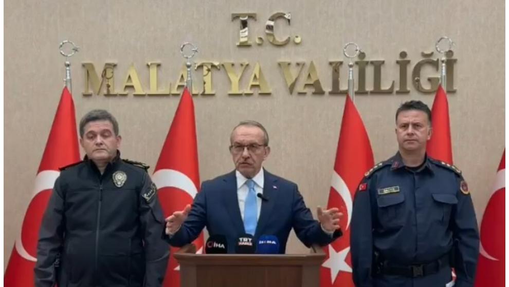 Vali Yavuz: 'Asayiş Olayları Geçen Yıla Göre Yüzde 14 Azaldı'