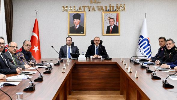 Akaryakıt Kaçakçılığı İle Mücadele Koordinasyon Toplantısı Gerçekleştirildi