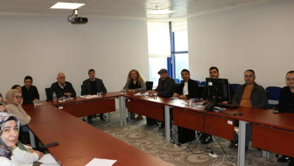 Alevilik Araştırmaları Enstitüsü, Alevi İnanç Önderi Muhsin Topalcengiz'i Ağırladı