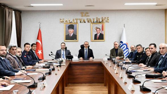 Bağımlılık İle Mücadele İl Koordinasyon Kurul Toplantısı Gerçekleştirildi