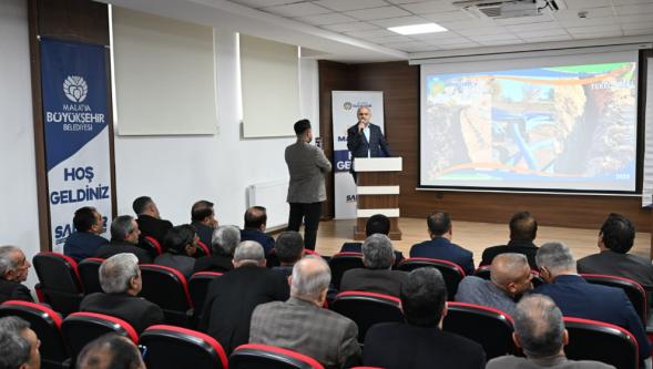 Başkan Er açıkladı, Malatya'da yeni sisteme geçiliyor!