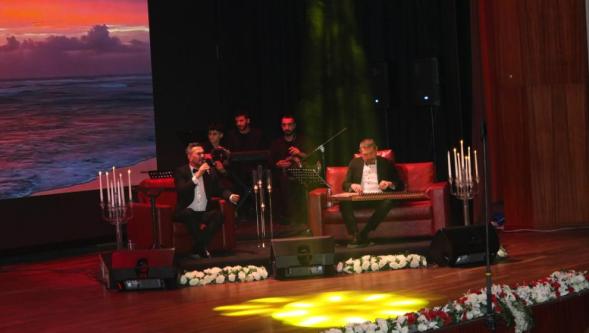 “Bir Saz Bir Söz” Konserinde Müzik Hikâyelerle Buluştu