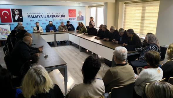 CHP Malatya İl Başkanı Barış Yıldız: "BİR YILIN ÖZETİ: SÖZ VAR, İŞ YOK"