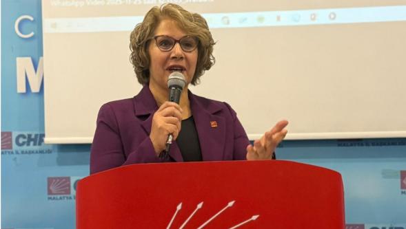 CHP'li Aydın: "Kadın varsa demokrasi vardır"