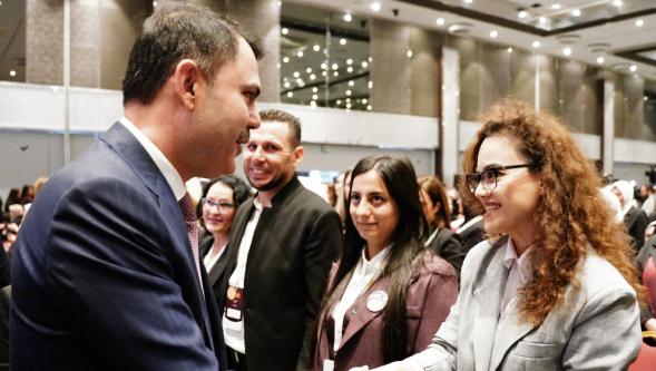 Deprem bölgesinde inşa süreci tamamlanma aşamasına geldi!